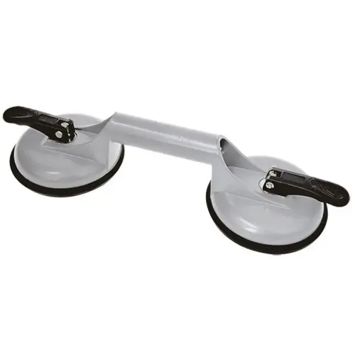 Ventouse de levage Aluminium - double - charge: 80/100 kg - IWH