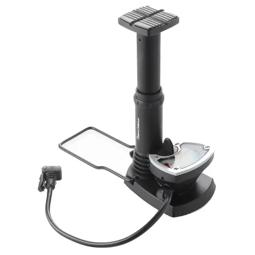 FISCHER Pompe à air verticale Manomètre, pour toutes valves