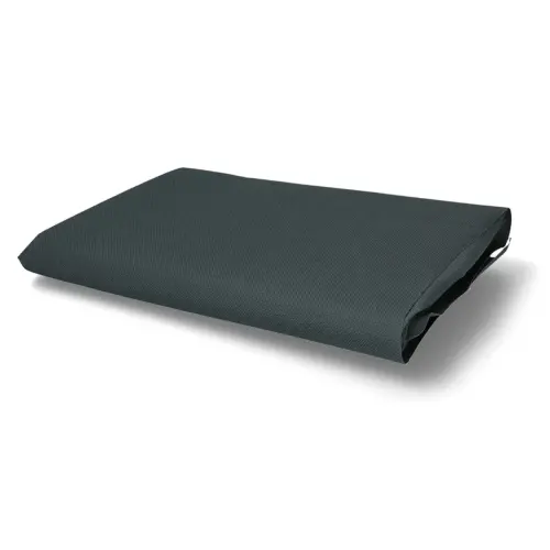 cartrend Housse de protection de roue, en polyester, gris 