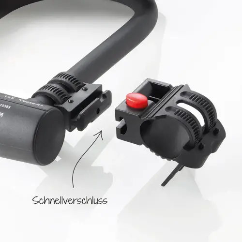 FISCHER Antivol en U avec support, longueur: 190 mm 