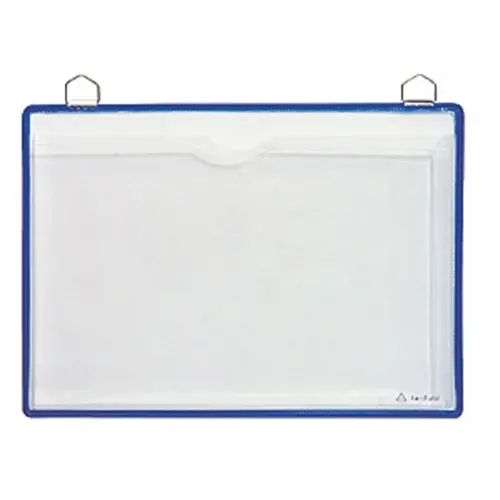 djois by tarifold Porte brochures, A4 paysage, bleu