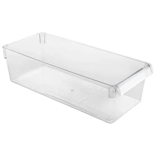 metaltex Organiseur Frigo-System, moyen, transparent