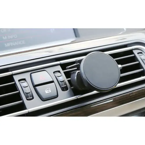 Support de smartphone pour voiture Aimant - Noir - IWH
