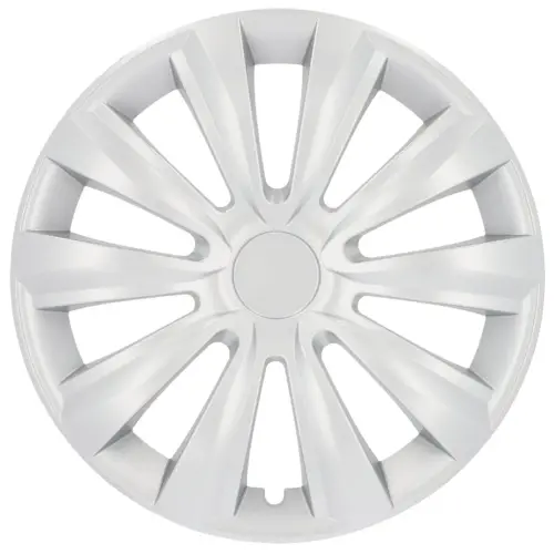 cartrend Enjoliveur de roue 'Delta', argent, 15' (38,10 cm)