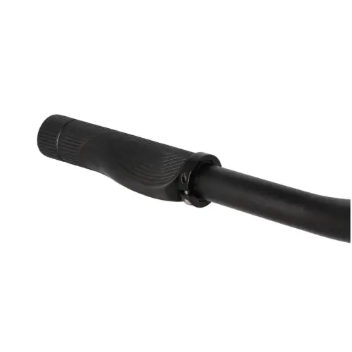 FISCHER Poignée de guidon pour vélo 'Grip Ergo Flex', noir