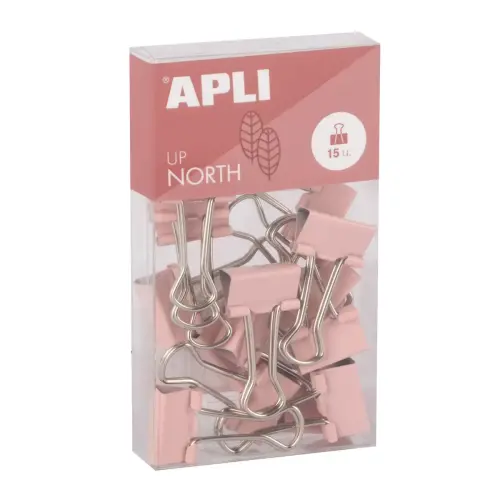Pr&eacute;sentoir de trombones & pinces &agrave; clips Up North 32 unit&eacute;s - Apli 