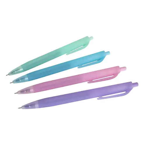 Stylos à encre gel couleurs assorties Nordik Collection - 48 unités - Apli