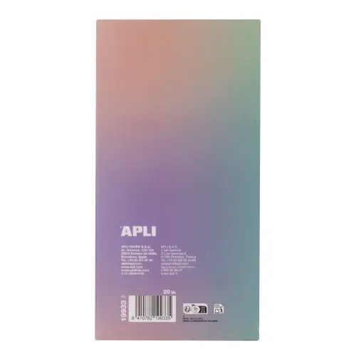 Présentoir de crayons infini Nordik 20 unités - Apli