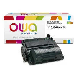 Toner eq. HP Q5942A - Noir - OWA 