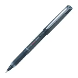 Stylo roller pointe m&eacute;tal V Ball Grip - &eacute;criture large - noir - PILOT 