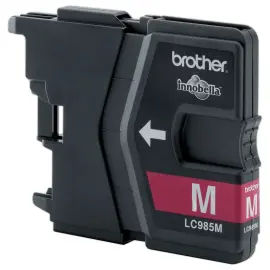 Cartouche jet d'encre BROTHER magenta LC985M 