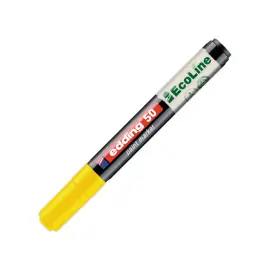Marqueur peinture eau E50 - Jaune - EDDING 