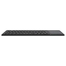 Clavier sans fil rechargeable SLIM TOUCH avec pav&eacute; tactile int&eacute;gr&eacute; 