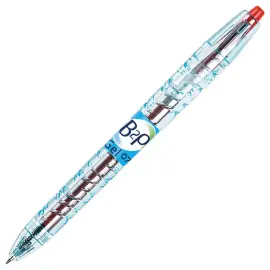 Stylo bille gel B2P - Ecriture fine - Rouge - PILOT 
