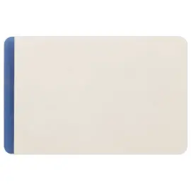 50 Pochettes logistique adh&eacute;sives - 10 x 3,8 cm - Bleu - DURABLE 