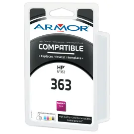 Cartouche d'encre &eacute;quivalent HP 363 - Magenta - Owa 