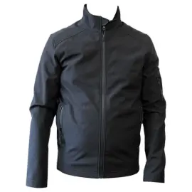 VESTE SOFTSHELL NOIR HOMME TAILLE L 