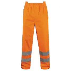 PANTALON PLUIE EVERGLADES HAUTE VISIBILITE &ndash; T2S &ndash; ORANGE &ndash; TAILLE 3XL 