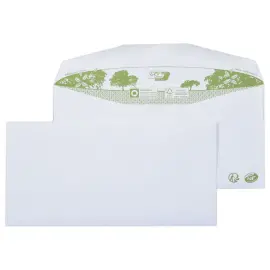 1000 Enveloppes - 80g - 114x229mm - sans fen&ecirc;tre - GPV 