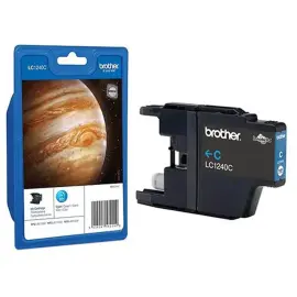 Cartouche jet d'encre BROTHER cyan LC1240C 