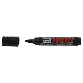 Marqueur permanent Prockey - Pointe ogive - Noir - UNI-BALL 
