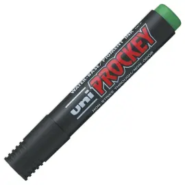 Marqueur permanent Prockey PM 122 - vert - UNIBALL 