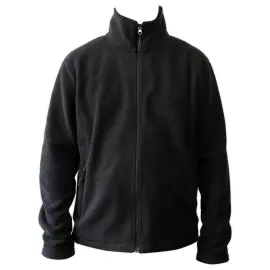 VESTE POLAIRE NOIR HOMME TAILLE 4XL 