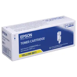 Toner EPSON S050611 jaune 