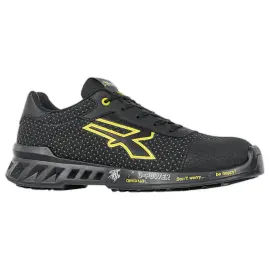 Paire CHAUSSURES DE S&Eacute;CURIT&Eacute; MATT ESD S3 CI SRC - NOIR/JAUNE TAILLE 42 