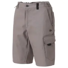 BERMUDA DE TRAVAIL R&Eacute;SISTANT OPTIMAX CP &ndash; GRIS &ndash; TAILLE 56 