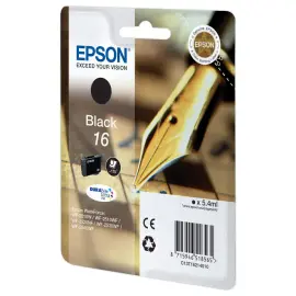 Cartouche EPSON T162 noire Stylo &agrave; plume 