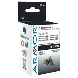 Cartouche &eacute;q. HP 350XL - Haute capacit&eacute; - Noir - OWA 