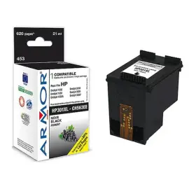 Cartouche &eacute;q. HP 301XL B - Haute capacit&eacute; - Noir - OWA 
