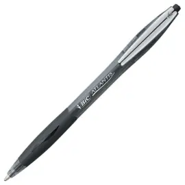 Stylo bille rechargeable Atlantis Soft - Noir - BIC 