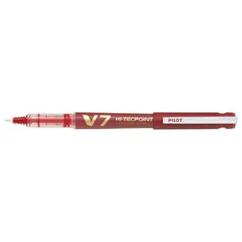 Roller pointe aiguille PILOT Hi-Tecpoint V7 Rechargeable - moyen 