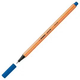 Stylo-feutre point 88 - Pointe fine - Bleu - STABILO 