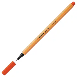 Stylo-feutre point 88 - Pointe fine - Rouge - STABILO 