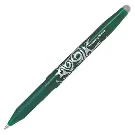 Stylo effa&ccedil;able et rechargeable Frixion Ball - vert - PILOT 