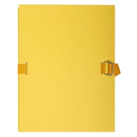 Chemise extensible &agrave; sangle - Jaune - EXACOMPTA 