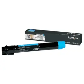 Toner LEXMARK cyan HC X950X2CG 
