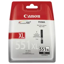 Cartouche CANON 6443B001 CLI-551XL noire 