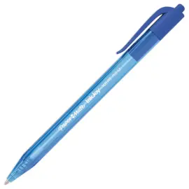 Stylo &agrave; bille  Inkjoy 100 RT - bleu - PAPERMATE 