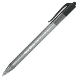Stylo &agrave; bille  Inkjoy 100 RT  - noir - PAPERMATE 