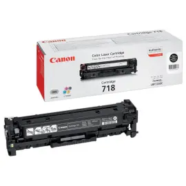 Toner CANON 718 noir 