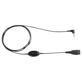 Cordon droit Jabra gamme Alcatel Noe 