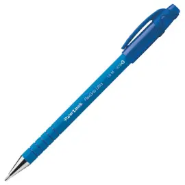 Stylo bille Flexgrip CAP - &eacute;criture moyenne - Bleu - PAPERMATE 