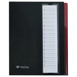 Trieur balacron &agrave; &eacute;lastique - 31 touches num&eacute;riques - Fiducial 