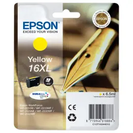 Cartouche Epson T1634 jaune 