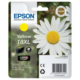 Cartouche Epson T1814 jaune 