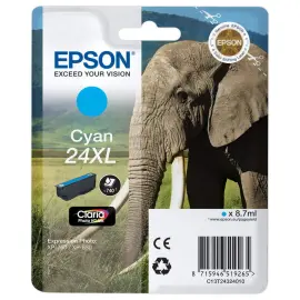 Cartouche Epson T2432 cyan 